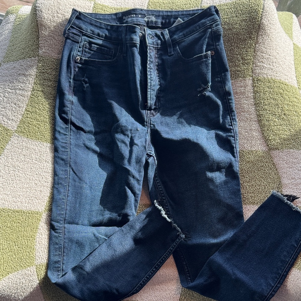 Old Navy Rockstar High Rise Super Skinny Jeans